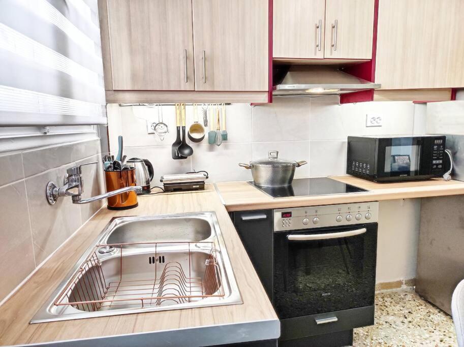 As ✓Two Bedroom Apartment In Thissio Atena Exterior foto