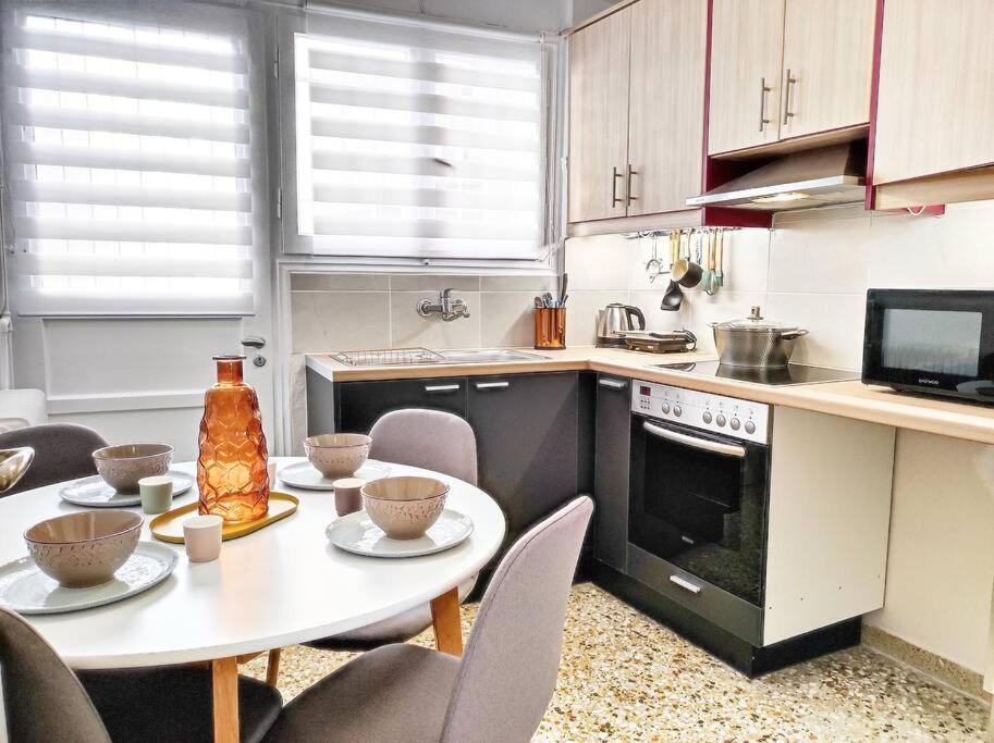 As ✓Two Bedroom Apartment In Thissio Atena Exterior foto