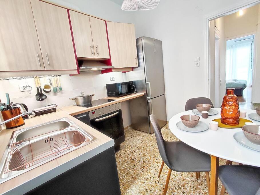 As ✓Two Bedroom Apartment In Thissio Atena Exterior foto