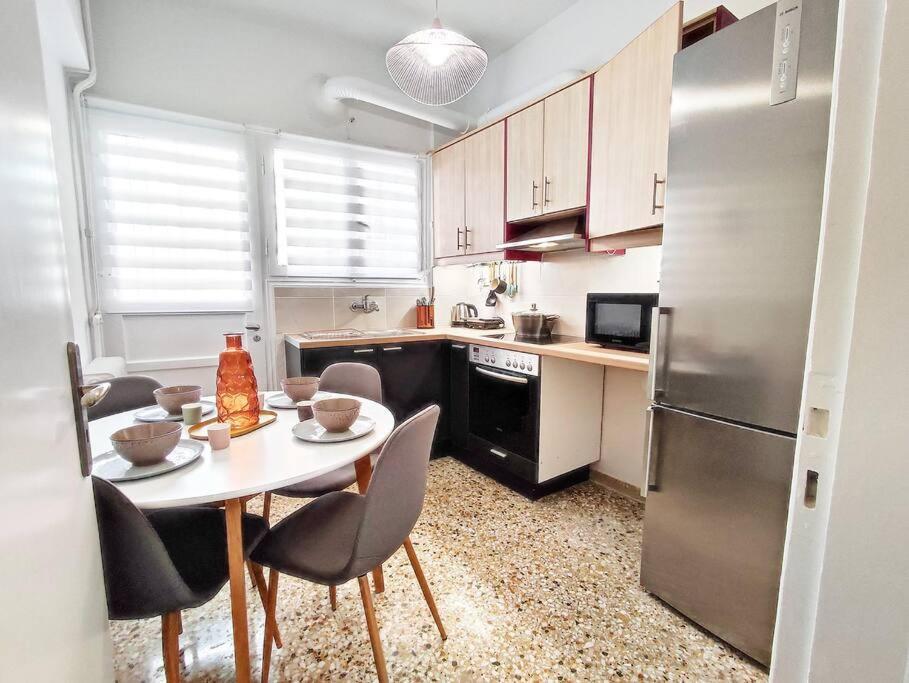 As ✓Two Bedroom Apartment In Thissio Atena Exterior foto